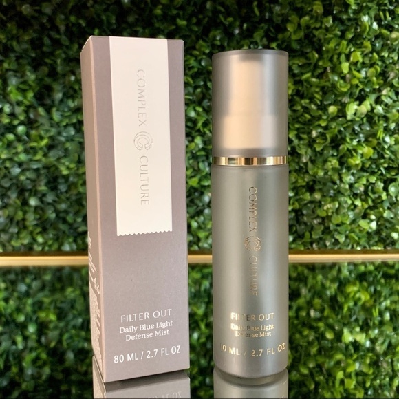 Complex Culture Filter Out Daily Blue Light Defense Mist | NEW | 100mL - Picture 8 of 10